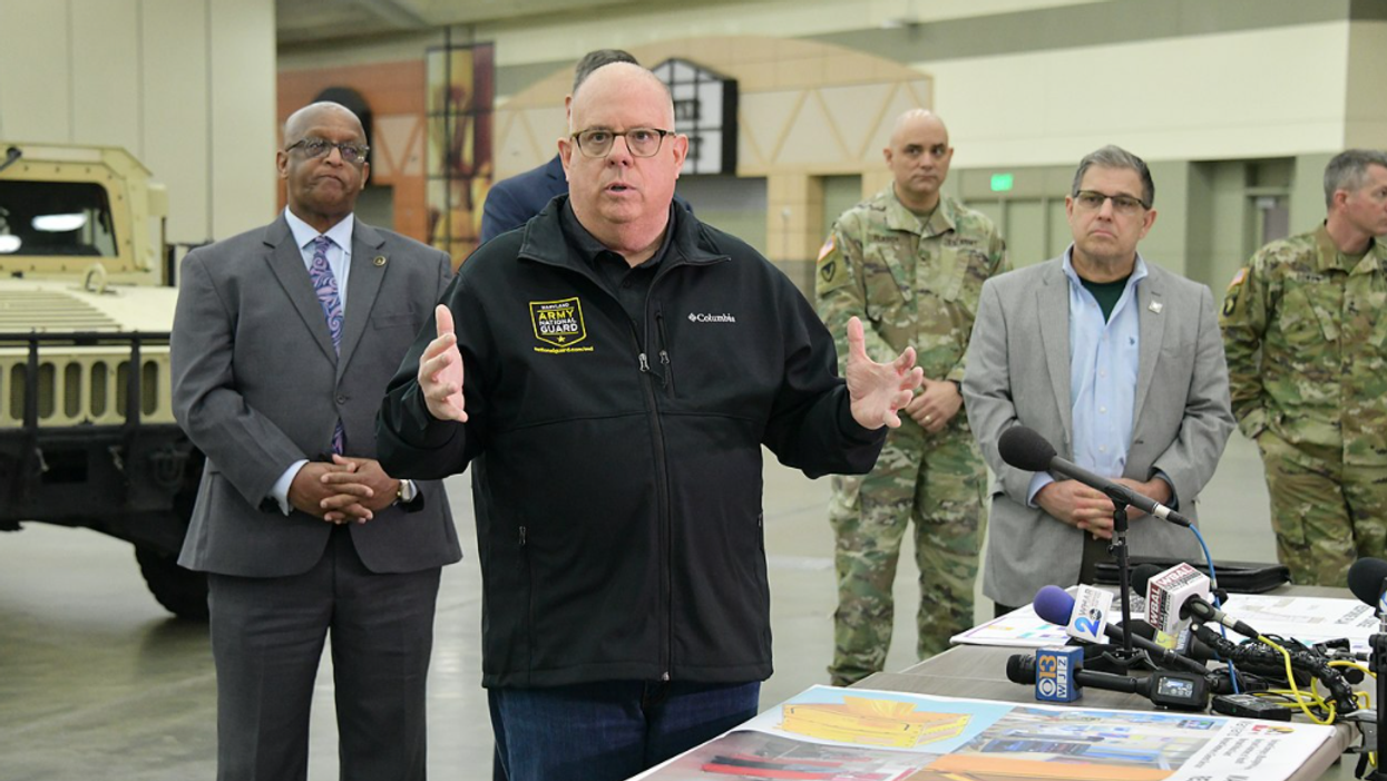 Larry Hogan slammed for endorsing Georgia's Loeffler and Perdue in bid for ‘moderation and compromise’