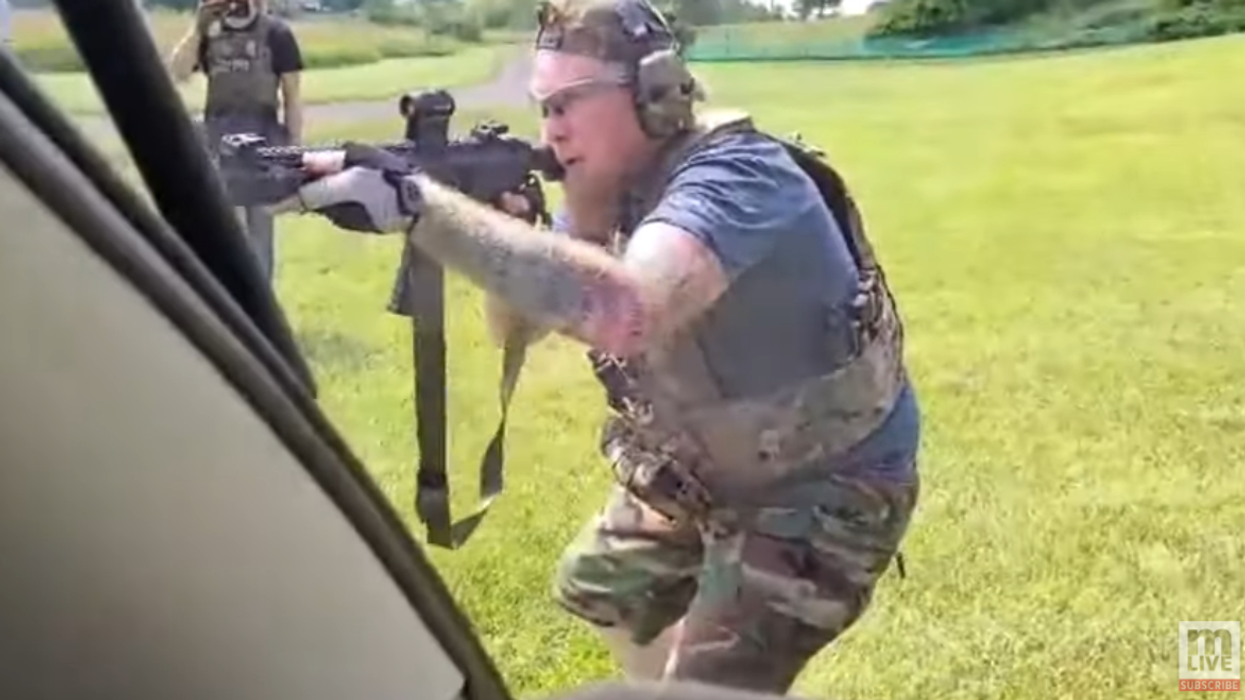 Watch: Feds release disturbing footage of Whitmer kidnapping suspects' training drills with assault rifles