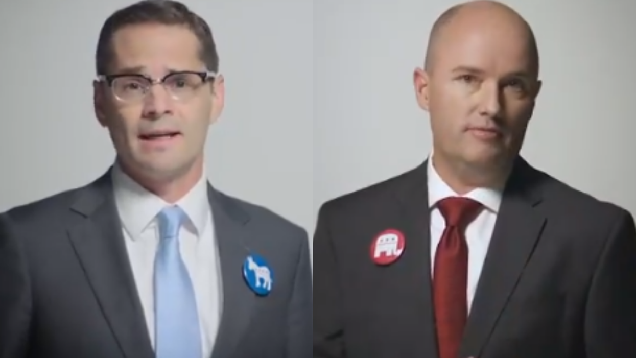 Utah gubernatorial hopefuls Lt. Gov and Dem opponent call for unity in joint ad: 'There's a better way'