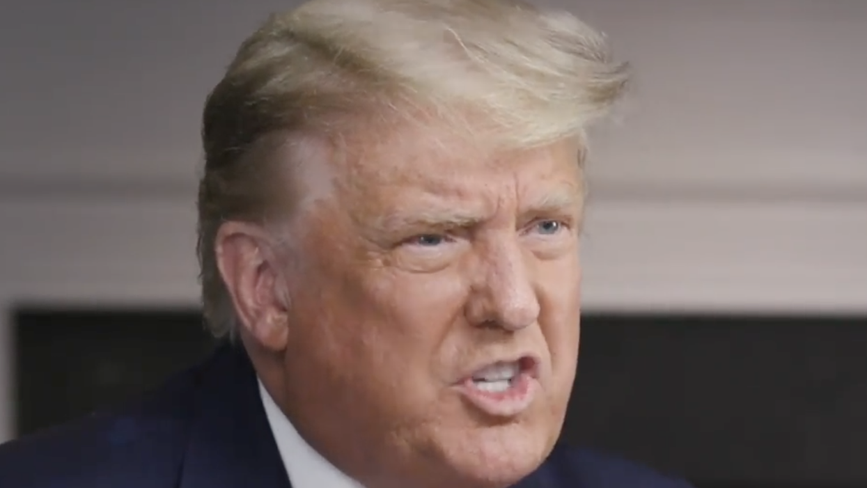 Trump threw a temper tantrum over an interview and only humiliated himself