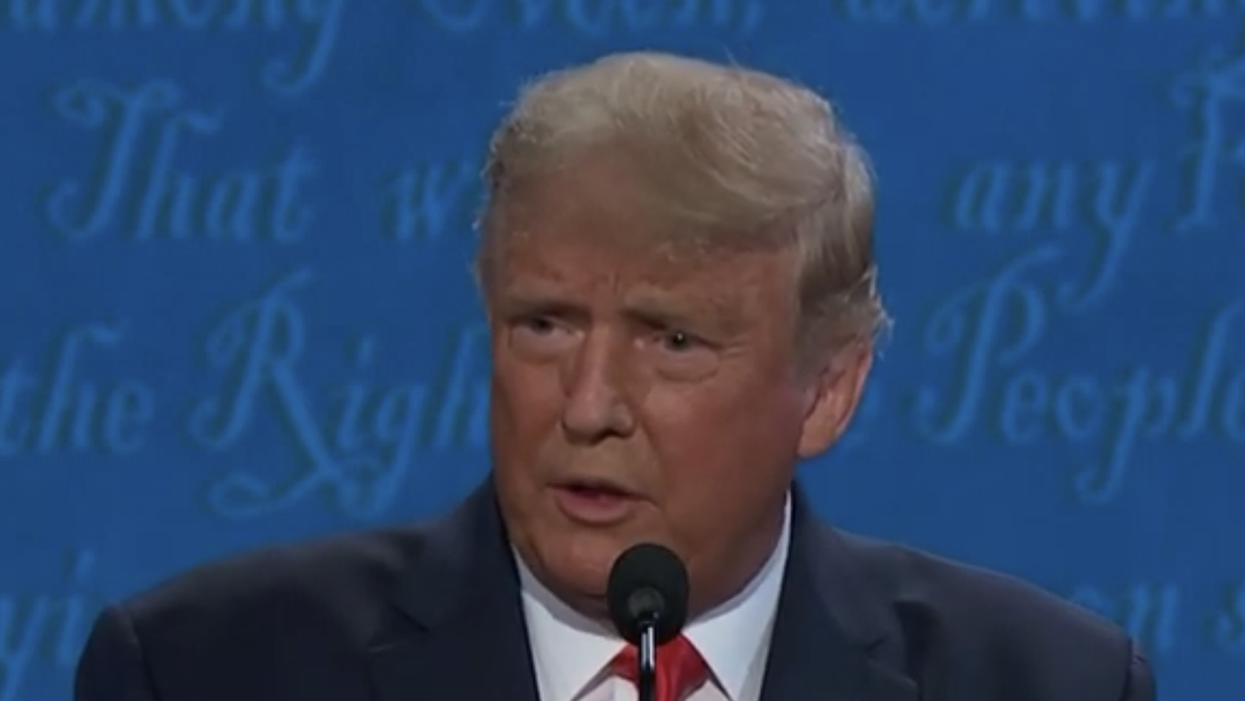 The debate wasn't 'civil' — Trump showed himself to be a cold-blooded psychopath