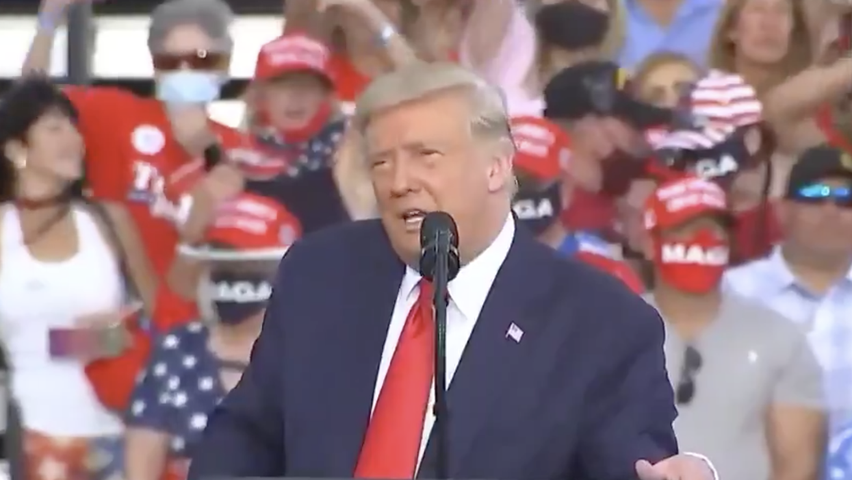 Trump just let slip his feelings about having a 'female' president
