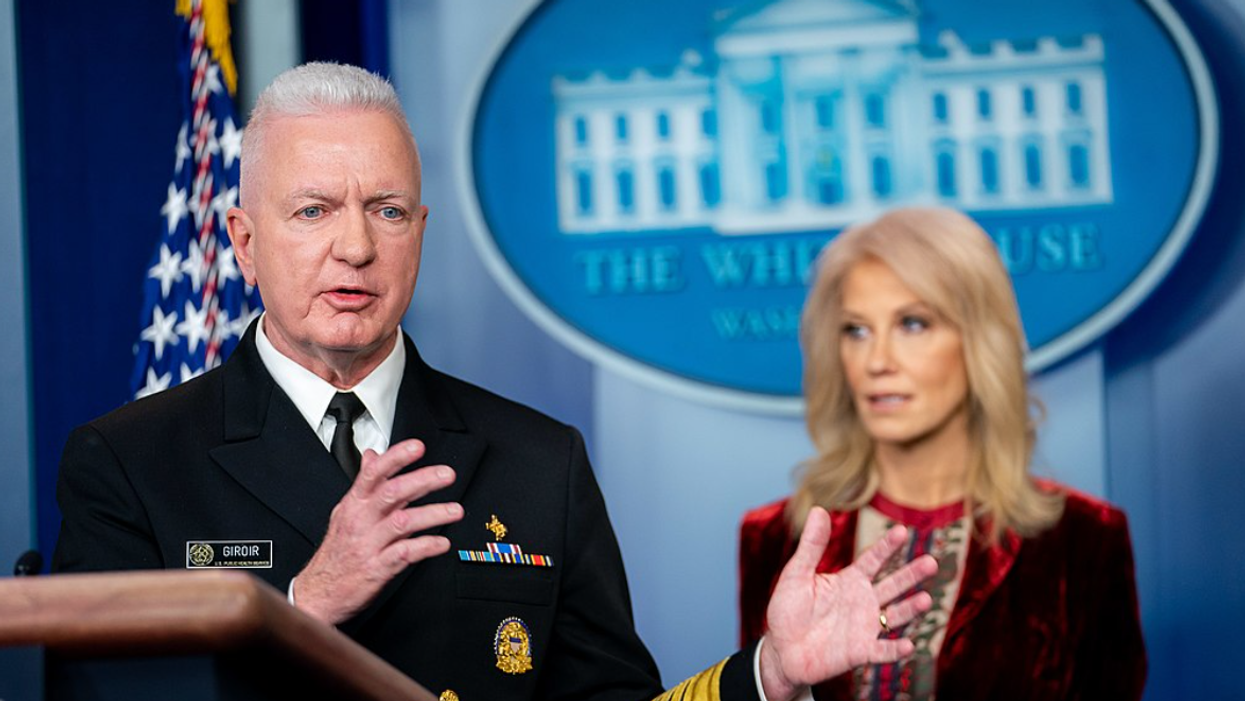 WH COVID testing czar breaks from Trump — admits US is far from 'rounding the curve' on COVID