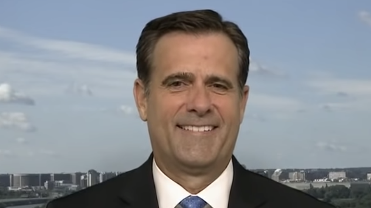 John Ratcliffe went ‘off script’ when he claimed threatening e-mails were an Iranian plot to hurt Trump: report