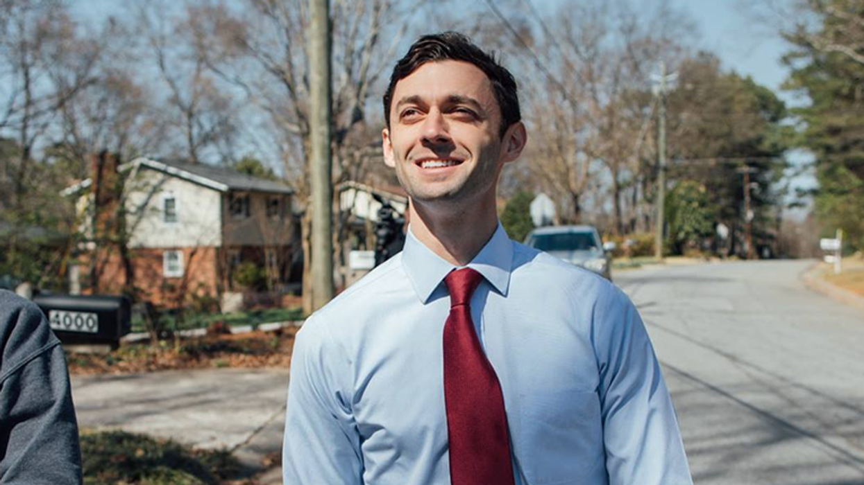 The Georgia runoffs' turnout could be record-breaking — as the GOP's voter suppression tactics fail
