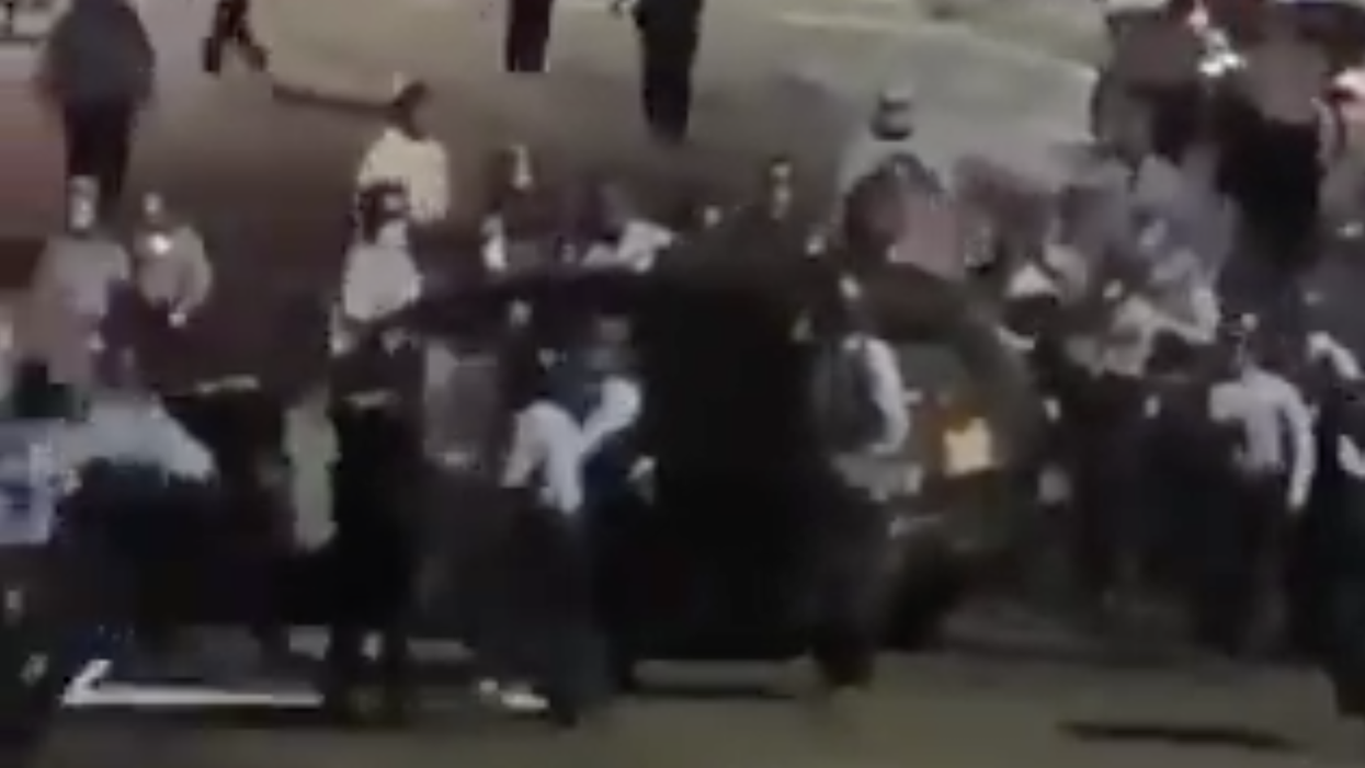 Horrifying video shows Philadelphia cops assaulted a family in a car — then tried to use it as propaganda