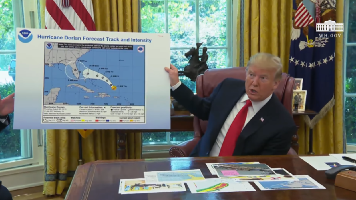 Trump's 'Sharpiegate' grudge may have led to NOAA’s acting chief scientist losing his job