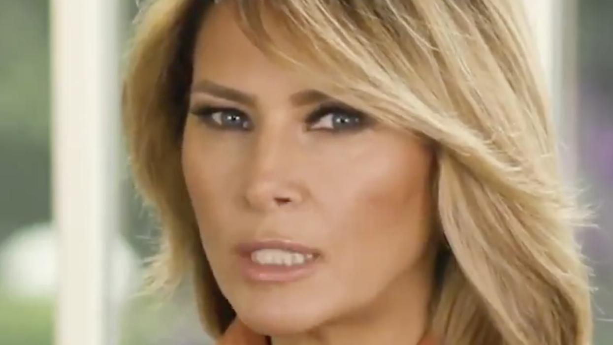 A brutal supercut exposes the Trump family's brazen lying about his record on LGBTQ rights