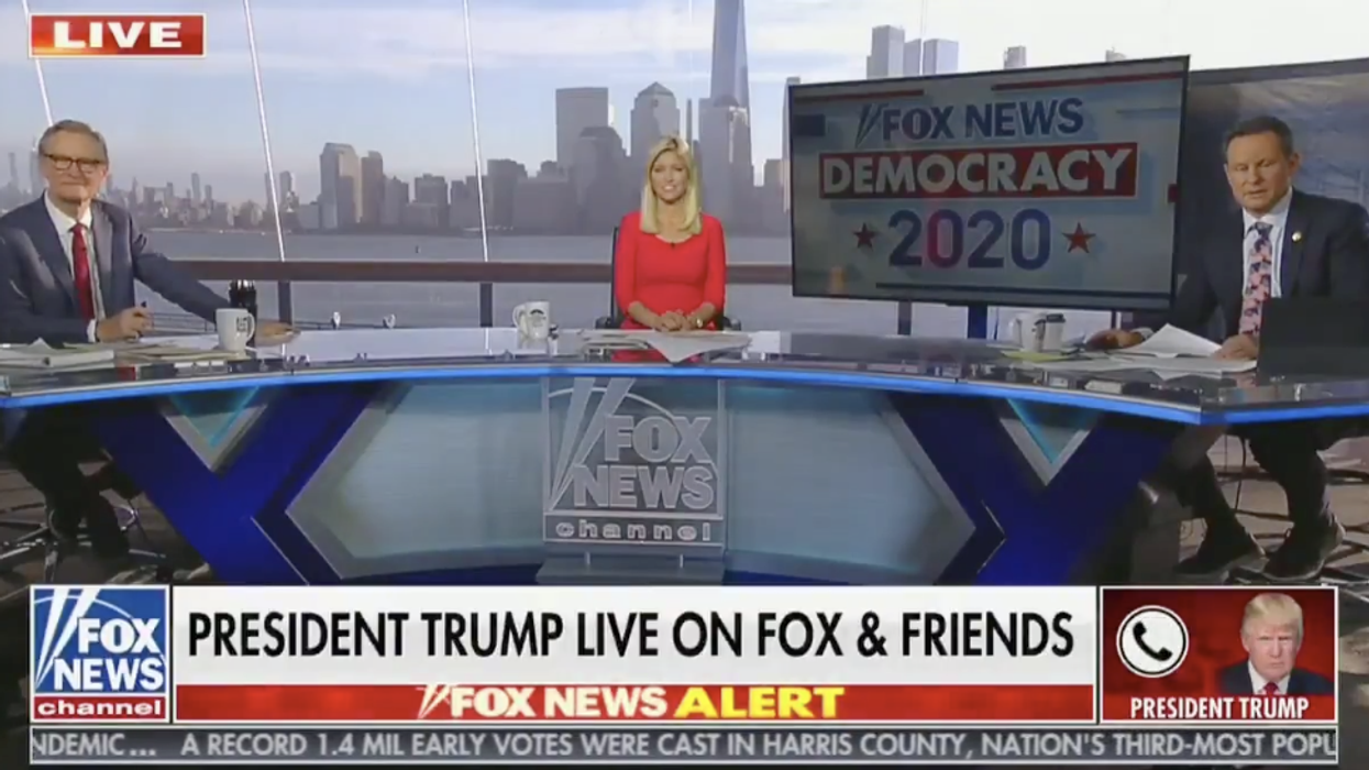 Trump’s ‘weak, low-energy’ Fox News interview has people thinking ‘he already lost to Biden’