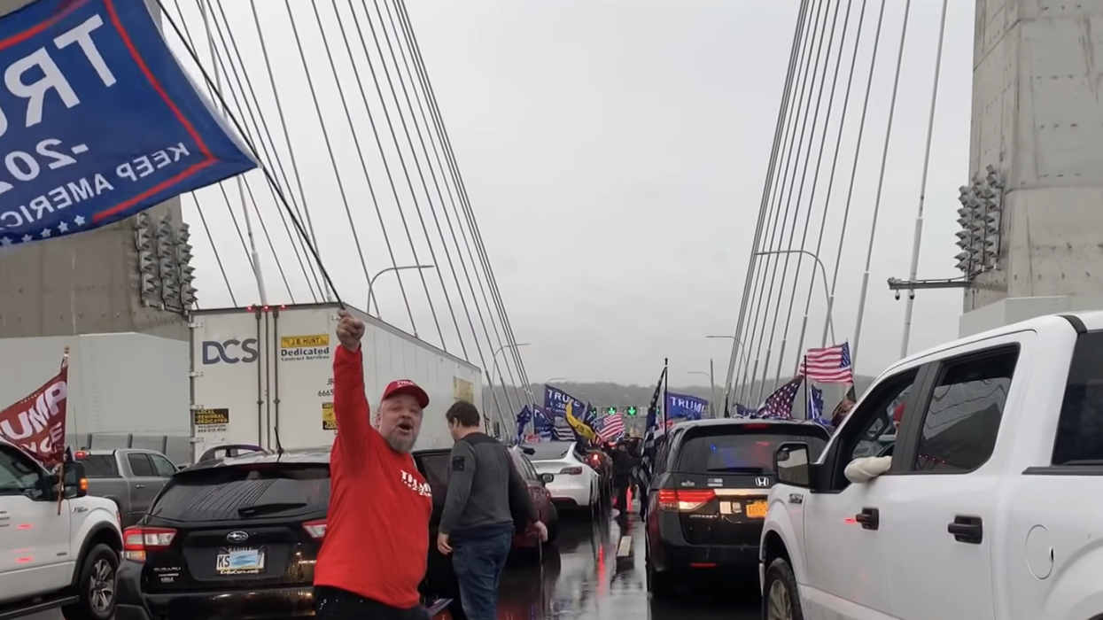 New Jersey police mulling charges against Trump supporters for obstructing traffic: ‘Irresponsible and dangerous’