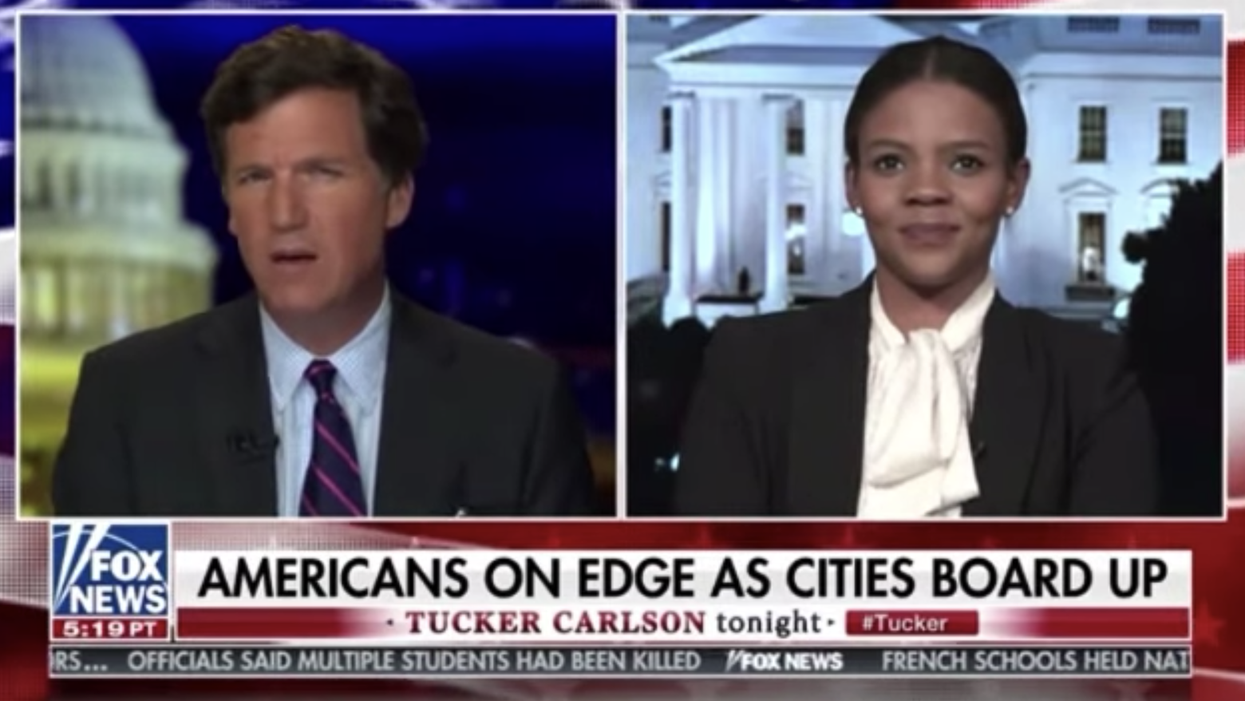 Tucker Carlson and his guest accidentally say the quiet part out loud