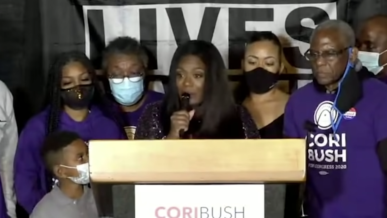 ‘Let’s finally start thriving’: Missouri’s first Black congresswoman gives a speech for the ages
