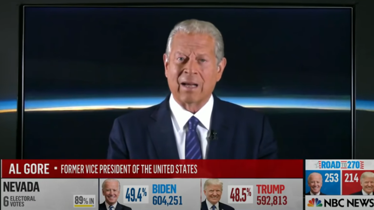 A 2000 election repeat? Al Gore explains why this election is a completely different animal