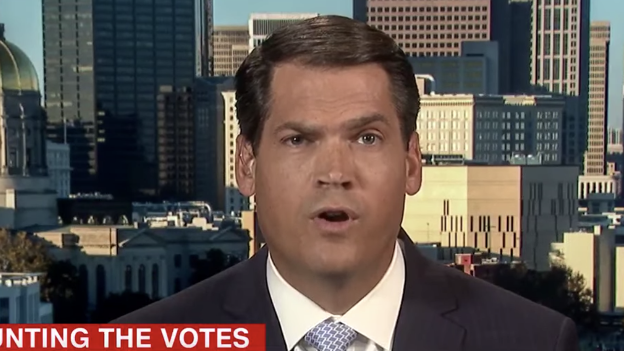 Georgia’s Republican Lt. Gov. undercuts Trump’s bogus ‘voter fraud’ claims in his state