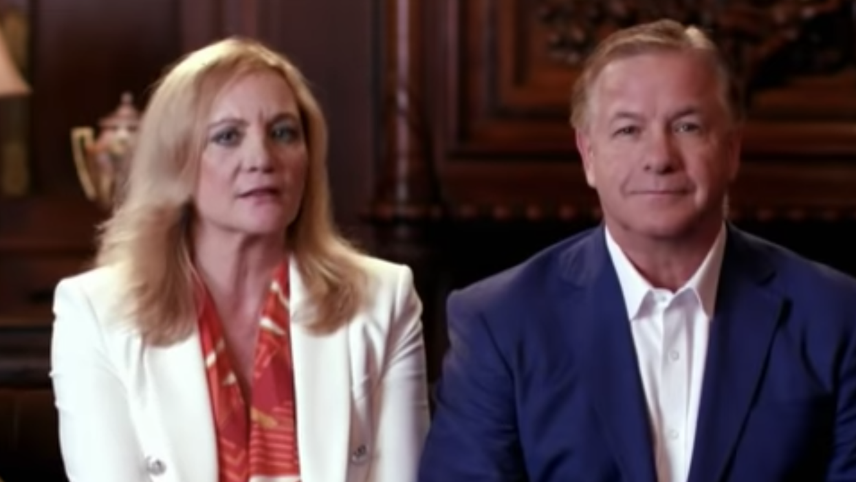 St. Louis gun couple thinks they're the real victims — and are suing a photographer for 'emotional distress'