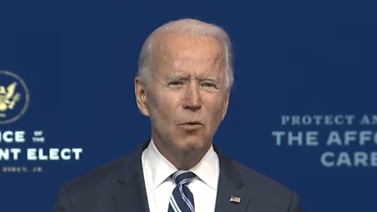 'It's an embarrassment': President-elect Biden scorches Trump for his refusal to concede