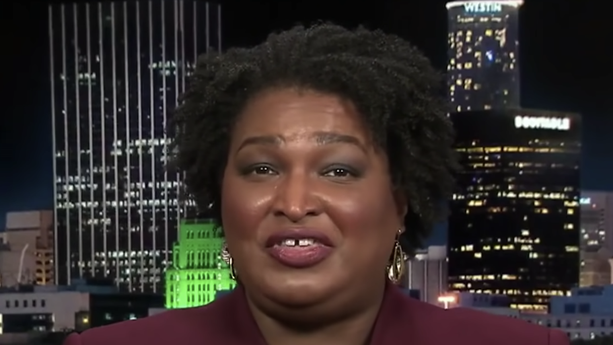 Want to flip a state blue? Stacey Abrams drops major key