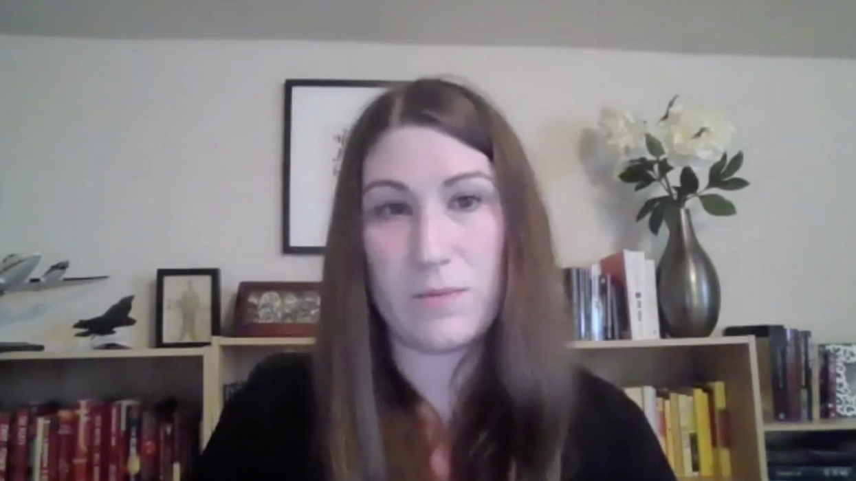Military wife accused of voter fraud by Trump's reelection campaign speaks out: 'It's just a shock'