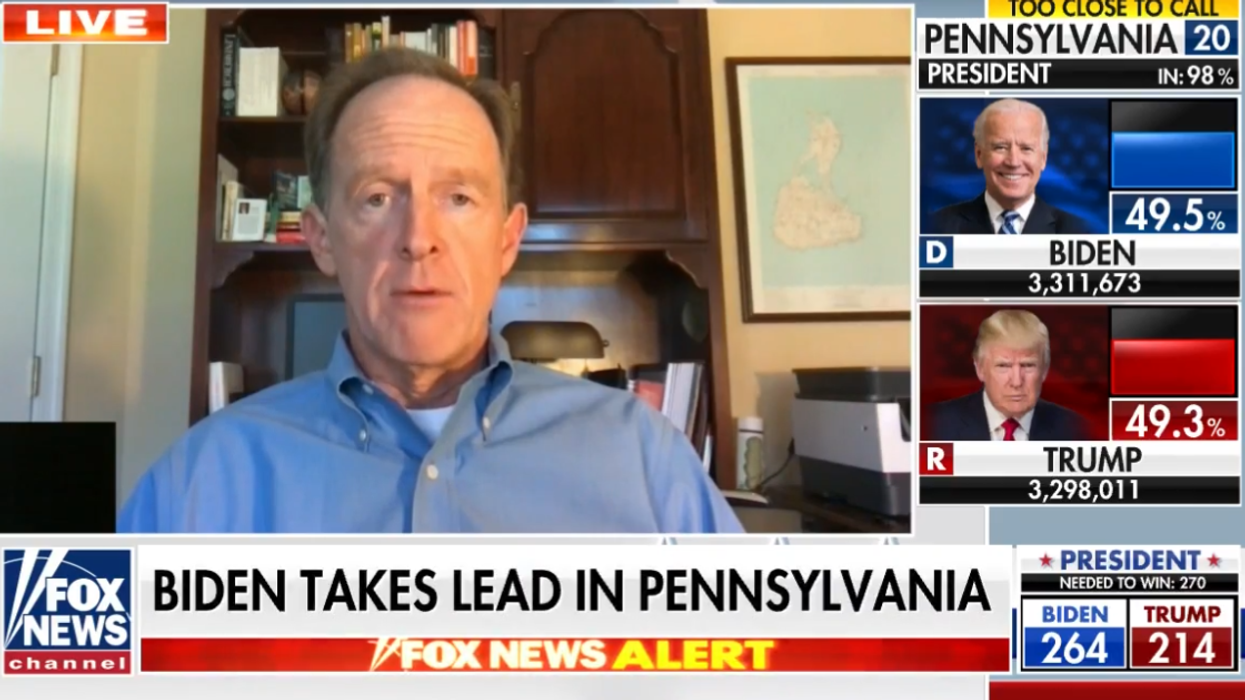Pennsylvania GOP senator says Trump has 'exhausted all plausible legal options' as he urges cooperation on Biden transition