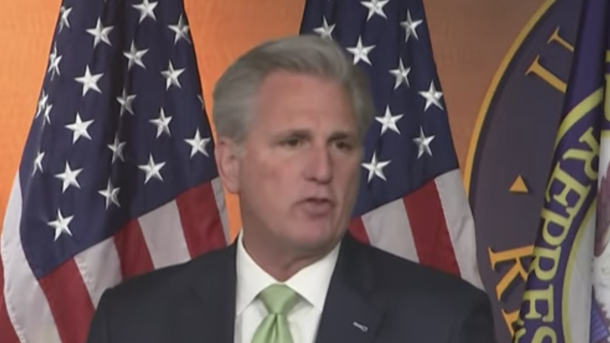 Kevin McCarthy slammed for his 'delusional cult behavior' as he continues to live in Trump's fantasy land
