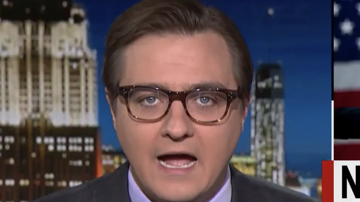 MSNBC’s Chris Hayes spits fire at Republicans for letting America be ‘thrashed’ by COVID-19