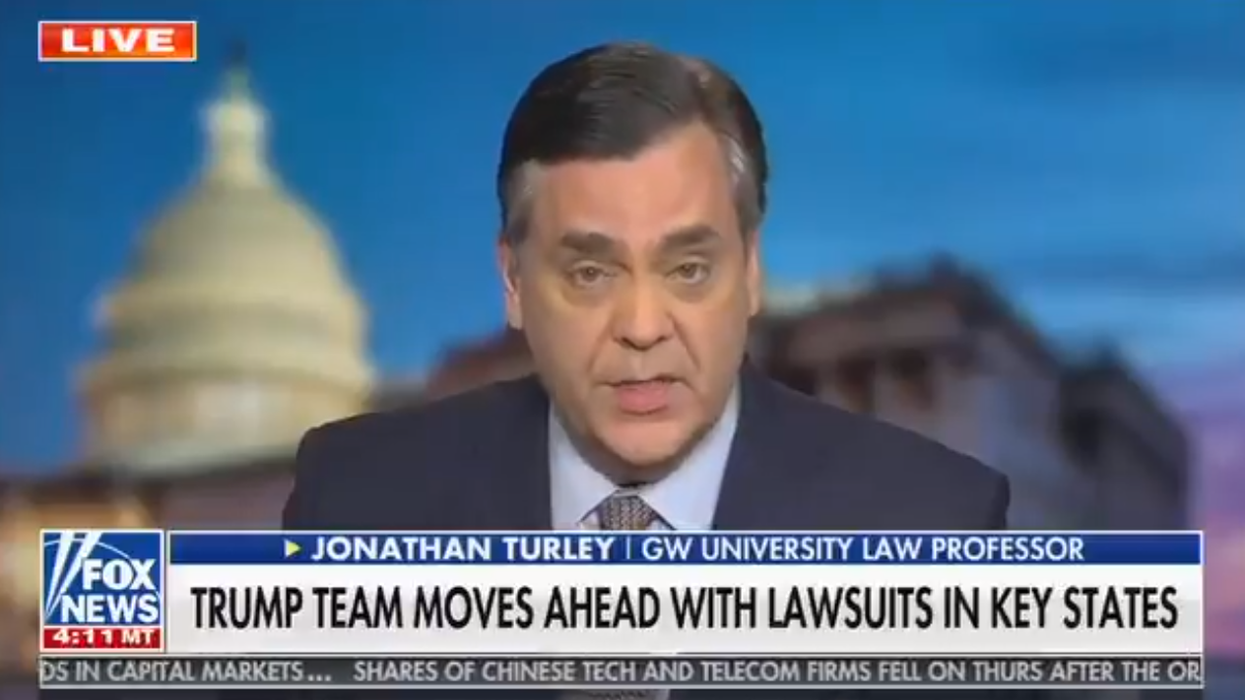 Fox News forced to correct legal scholar over humiliating and debunked election error claim