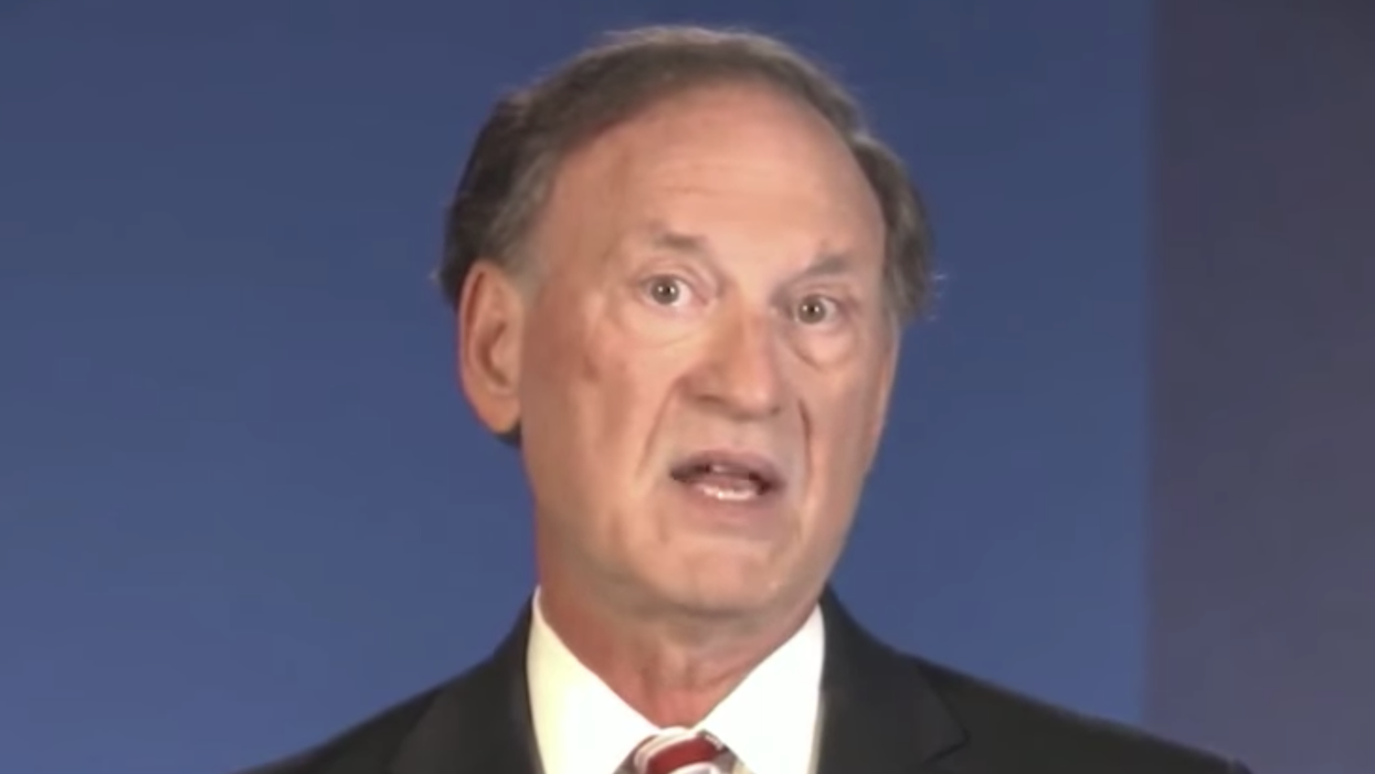 A Supreme Court justice just tore into Democrats and lit his claims to impartiality on fire