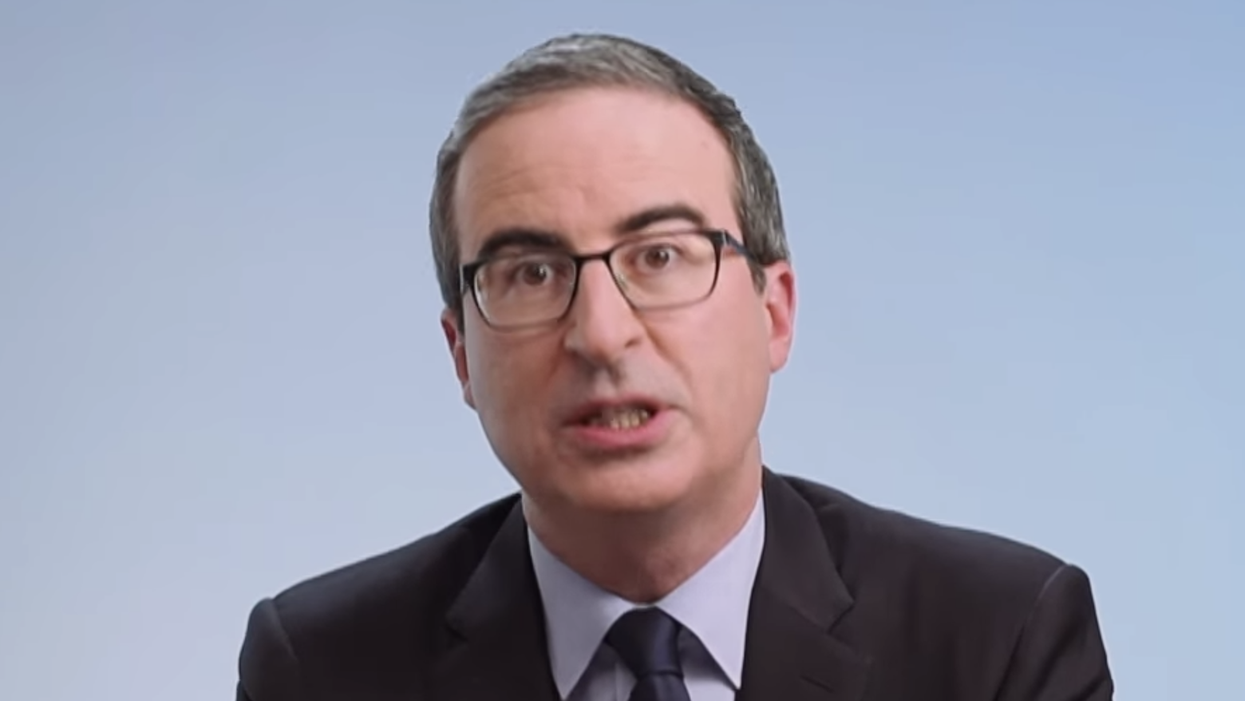 The strange and wonderful world of John Oliver in the miserable 2020