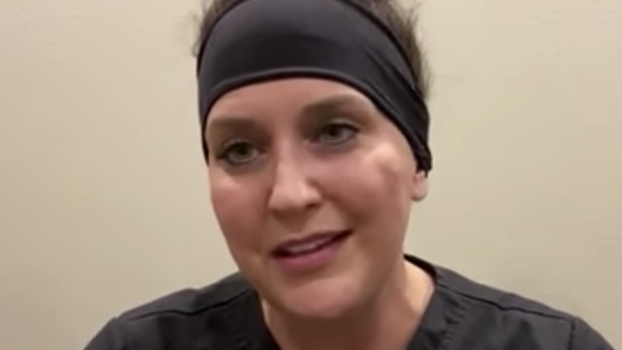 A 'horror movie that never ends': Nurse says she's had patients dying of COVID-19 who think it's a hoax