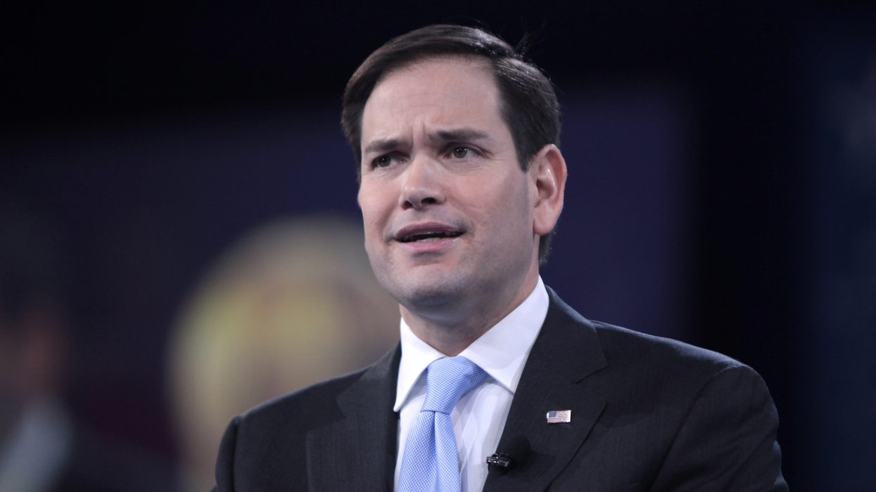 Religious 'hypocrite' Marco Rubio tweets scripture — gets avalanche of Bible lessons