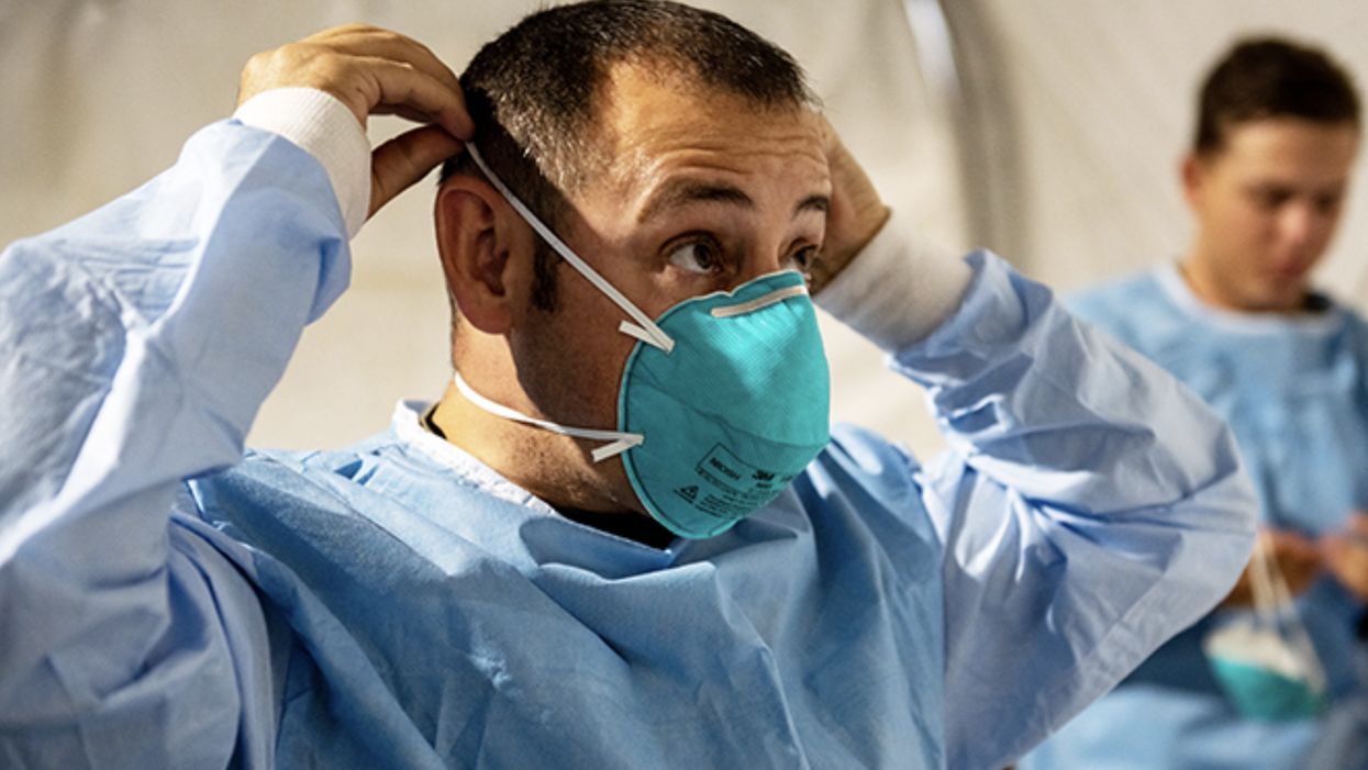 Pro-Trump coronavirus truthers try to invade Utah hospital overrun with COVID-19 patients: report