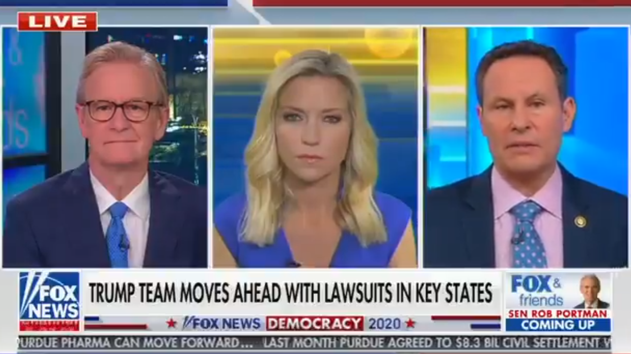 Fox & Friends' Brian Kilmeade goes apoplectic over Biden’s foreign policy — gets smacked down by co-host