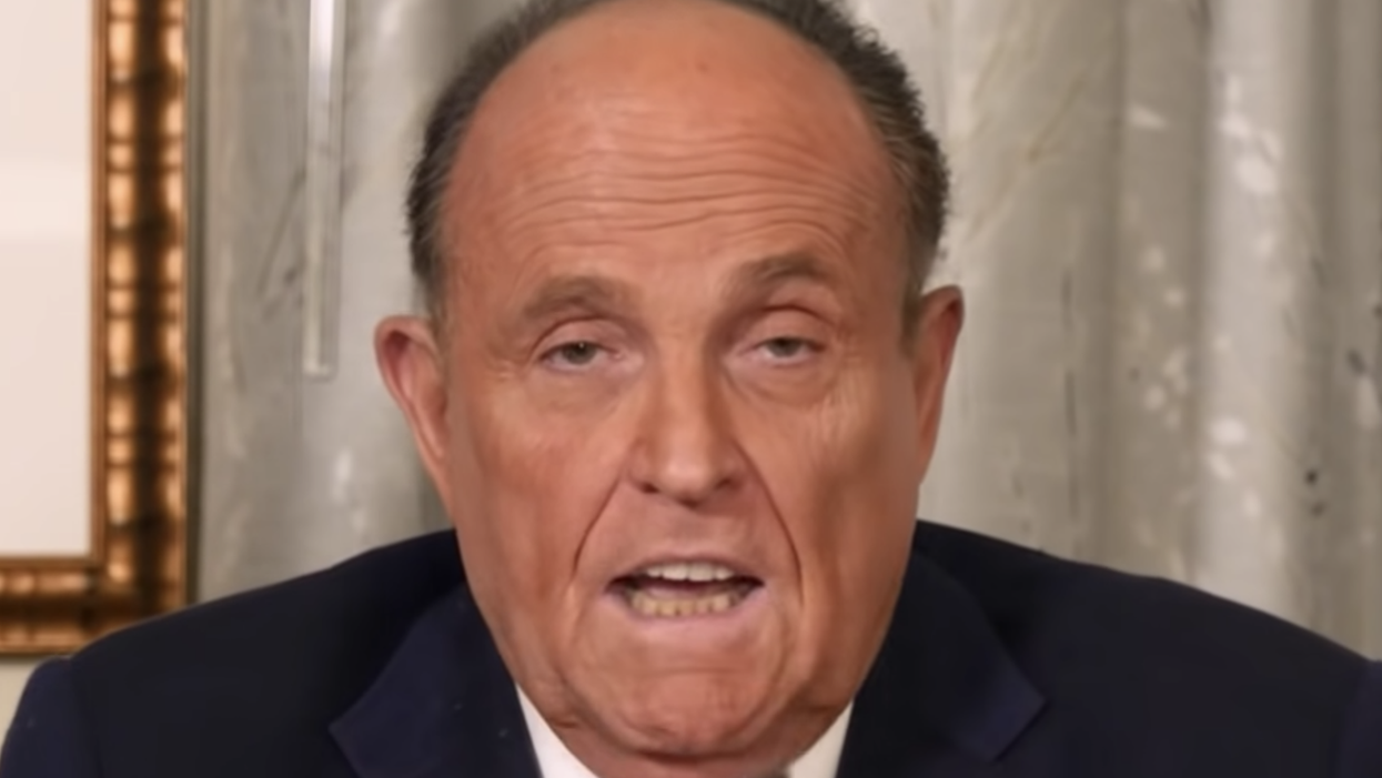 Here are 7 of the most ridiculous moments in Rudy Giuliani's performance in Trump's election case