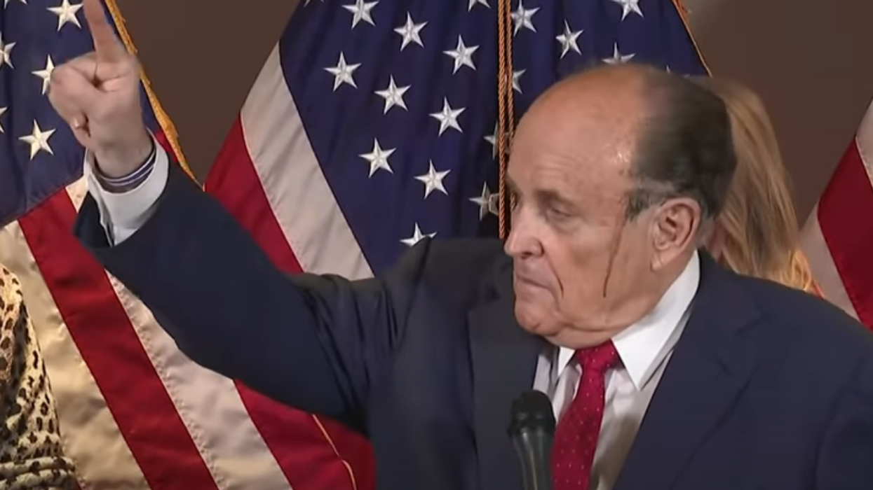 Hairstylists explain the lesson that should be learned from Rudy Giuliani's disastrous TV appearance