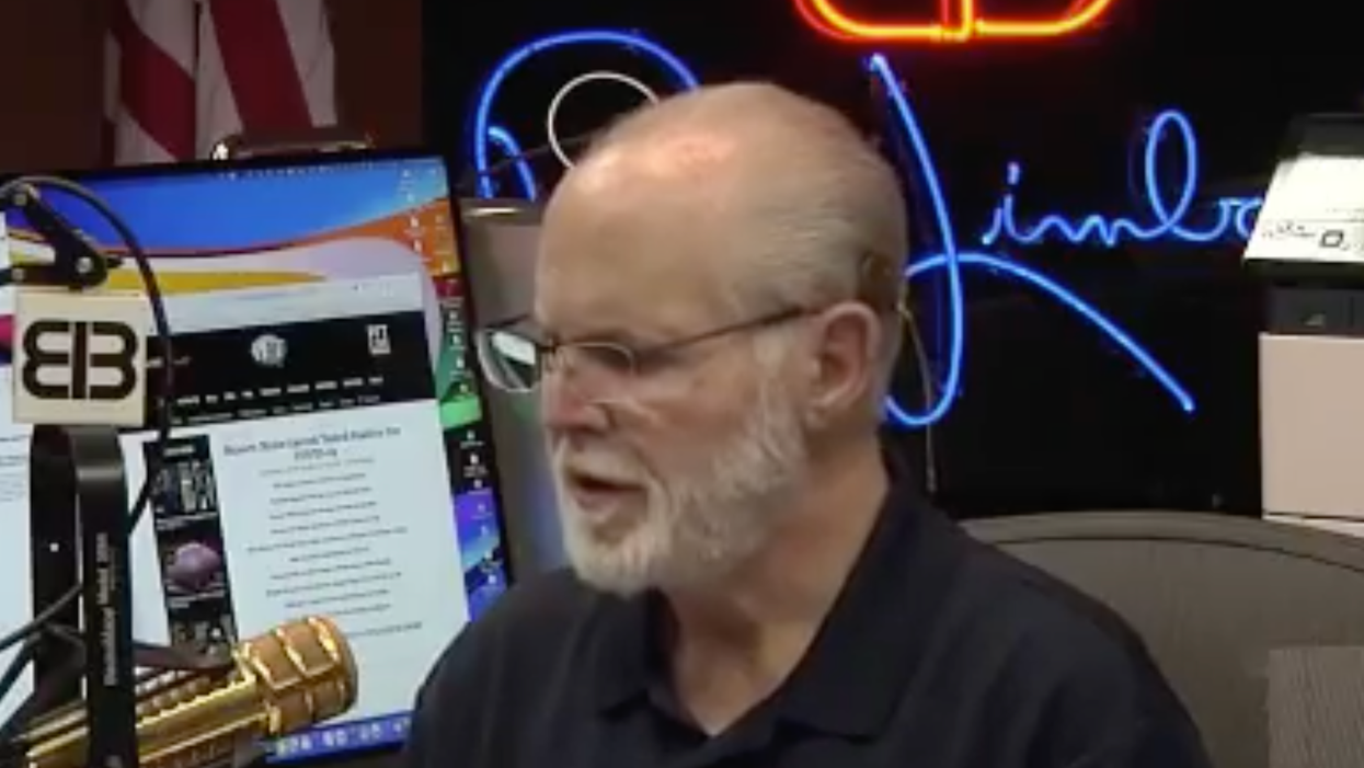 Watch: A distraught Trump supporter tells Rush Limbaugh says he 'will die for my president'