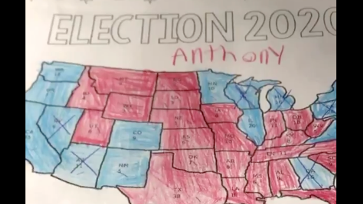 Watch this parent try to convince teacher that no one won the presidential election