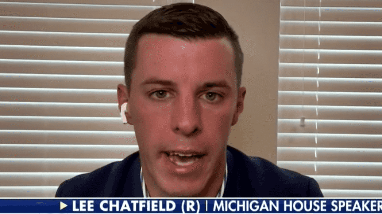Michigan state lawmaker who met with Trump pushes ‘constitutional crisis’ to overturn election on Fox News