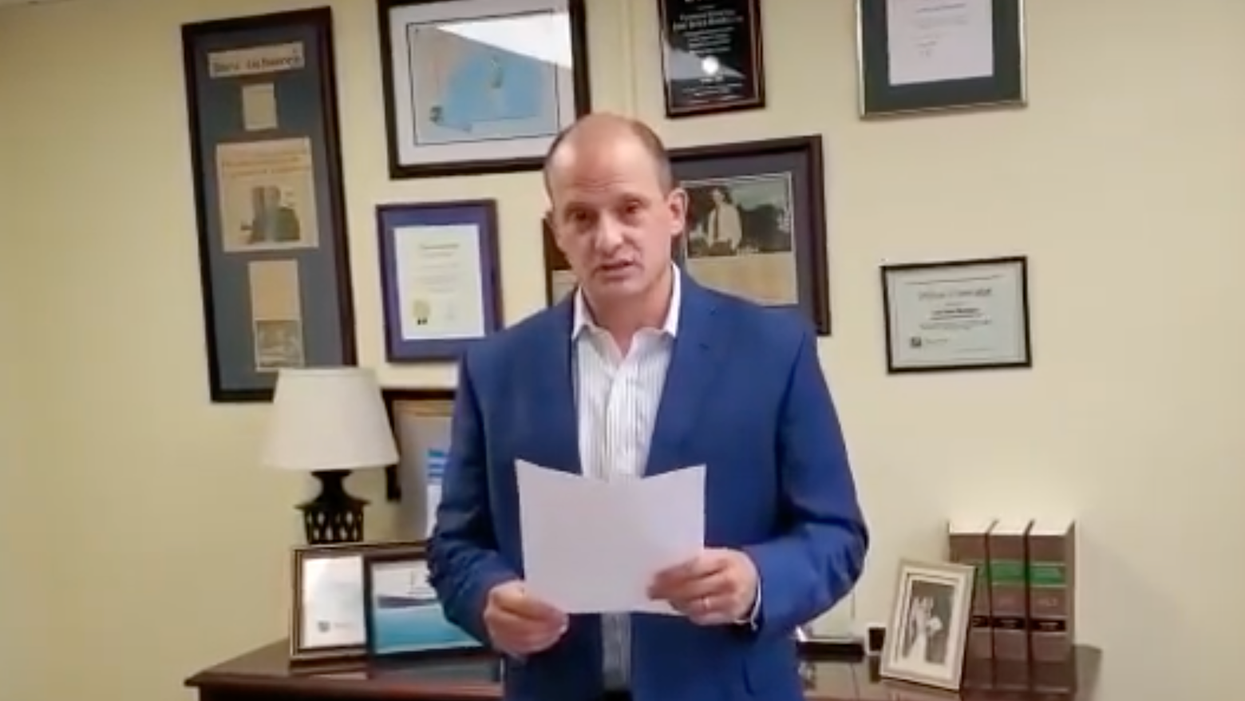 New report finds a 'shadow candidate' in Florida is under investigation