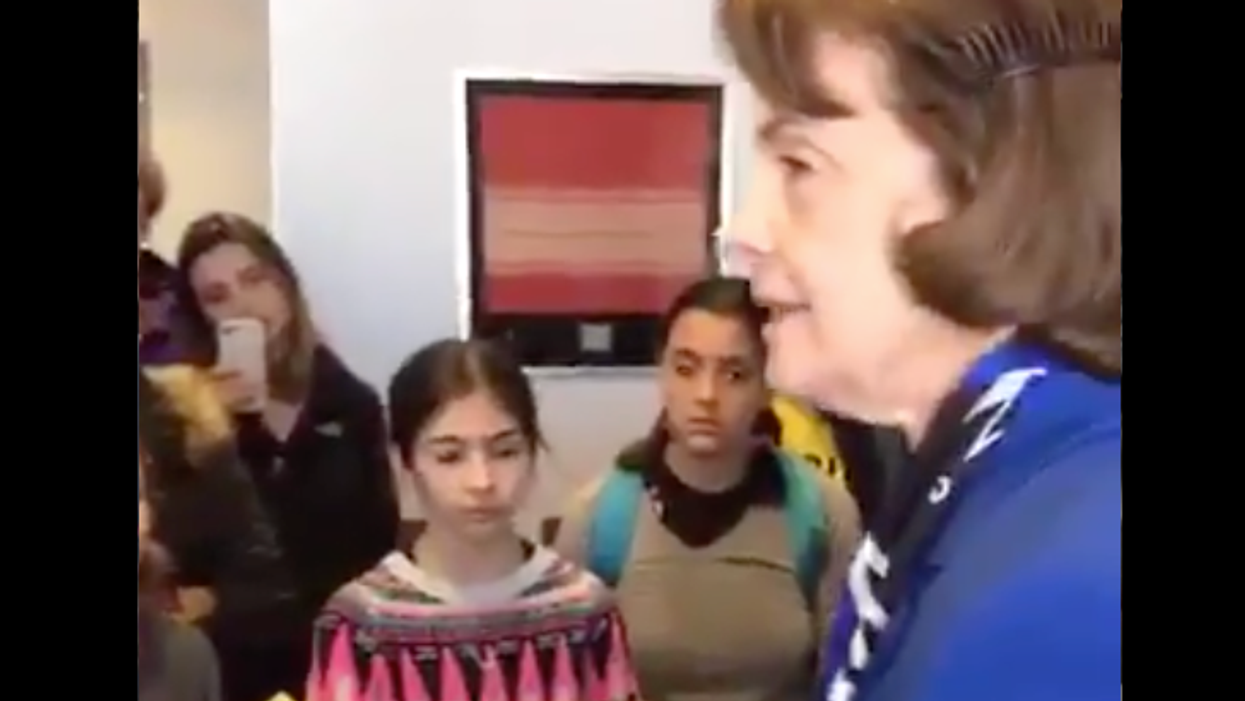 Sunrise Movement demands Dianne Feinstein go one step further after stepping down from Senate judiciary committee