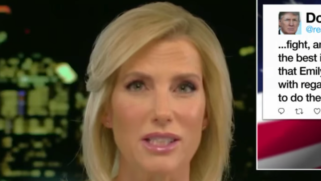 Watch: Fox News' Laura Ingraham finally tells her audience Trump's bid to stay in office has little hope