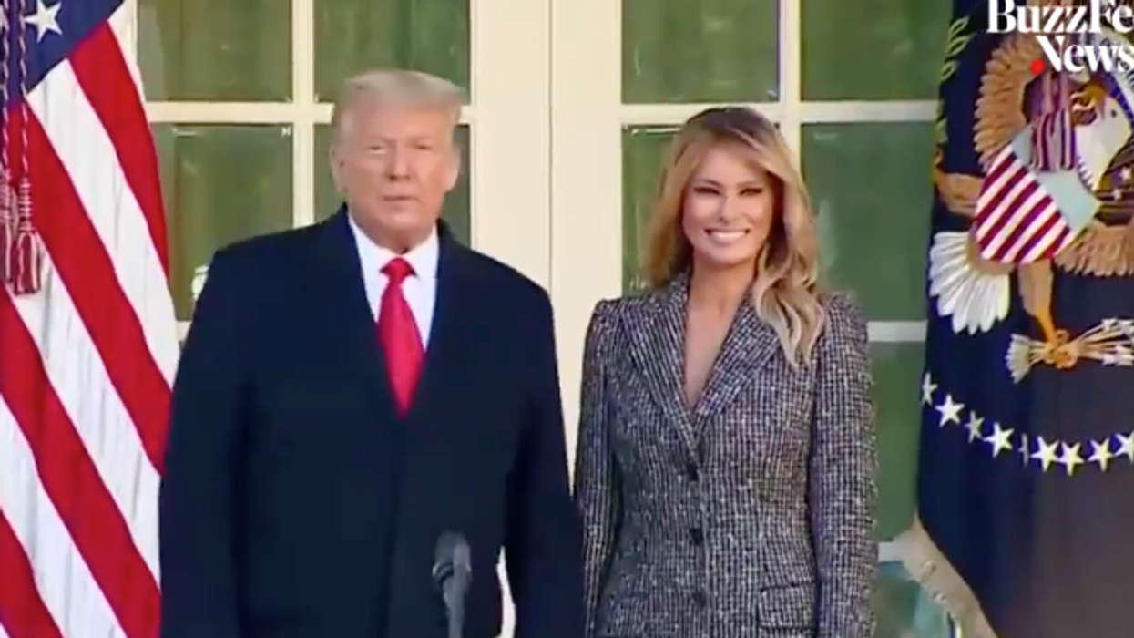 White House planning 'spate' of indoor extravaganzas to celebrate holiday season amid pandemic