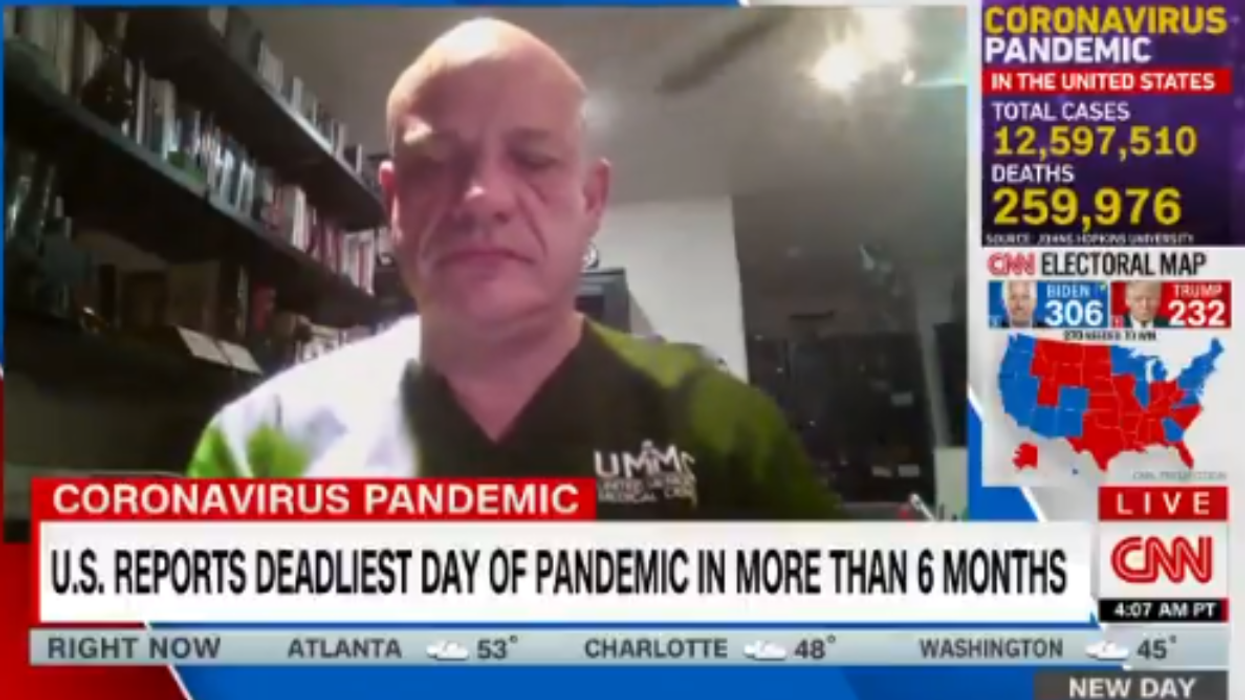 Houston doctor warns current COVID trends will lead to 'darkest days in modern American medical history'