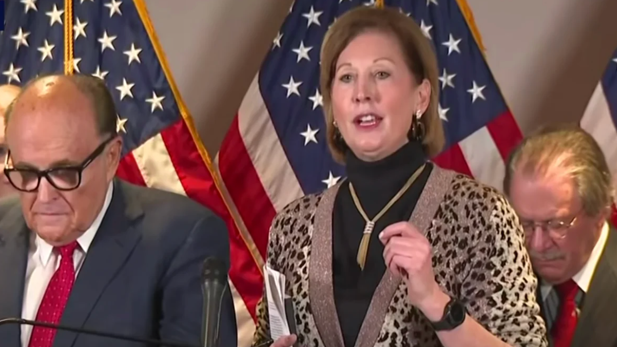 Sidney Powell suffers another setback as Georgia GOP county chair demands removal from 'kraken' election lawsuit