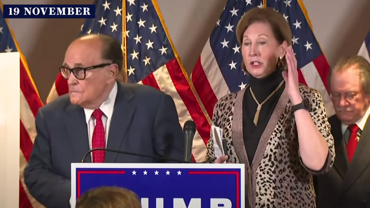 ‘Kraken’ attorney's message for Trump fans: Make checks payable to Sidney Powell