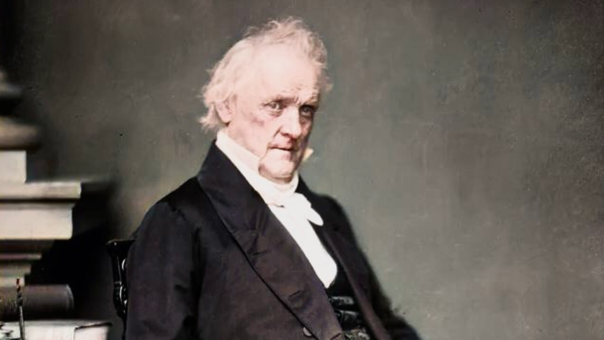 The last time an outgoing president refused to work with an incoming one, a civil war broke out in the aftermath