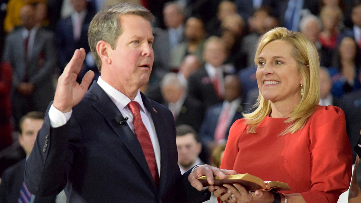 GOP Gov. Brian Kemp tells Trump he won’t break the law to help him steal Georgia