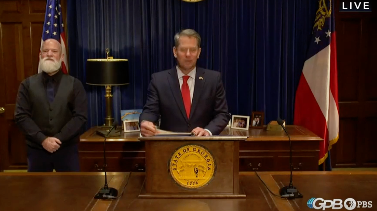 Georgia Republicans turn on GOP Gov. Brian Kemp: He ‘will be primaried’
