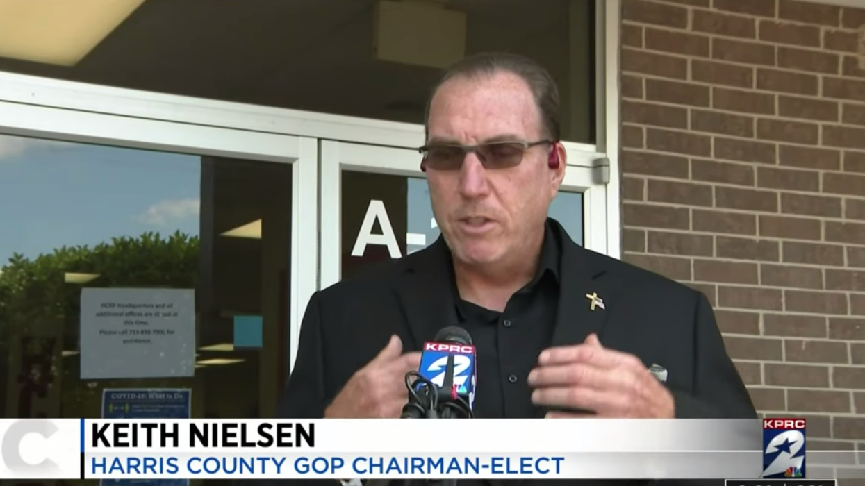 Texas GOP chair who assumed role after facing backlash for racist Facebook post resigns