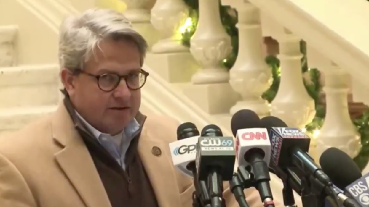 Watch: Top Georgia GOP election official excoriates Senate GOP for abetting Trump in extraordinary video