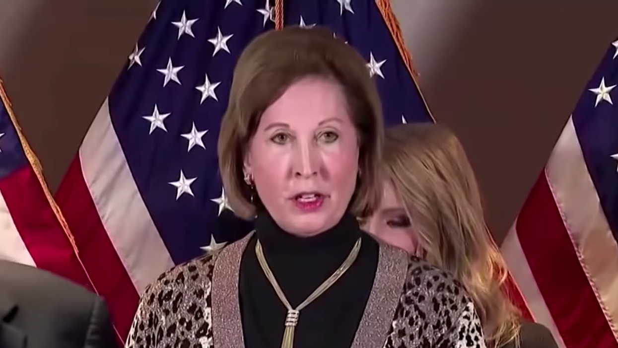 Here's why Georgia officials are warning that pro-Trump lawyer Sidney Powell is a 'security risk'